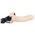 You2Toys - Easy Rider Vibrador Natural con Arnés