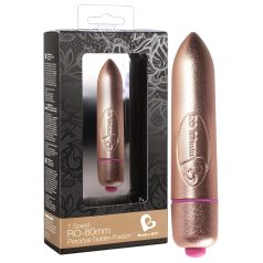 RO-80mm - mini vibrador bala 7 modos - dorado