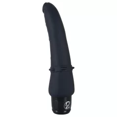You2Toys - plug anal vibrador - silicona negra