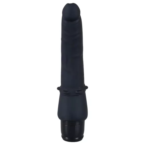 You2Toys - plug anal vibrador - silicona negra
