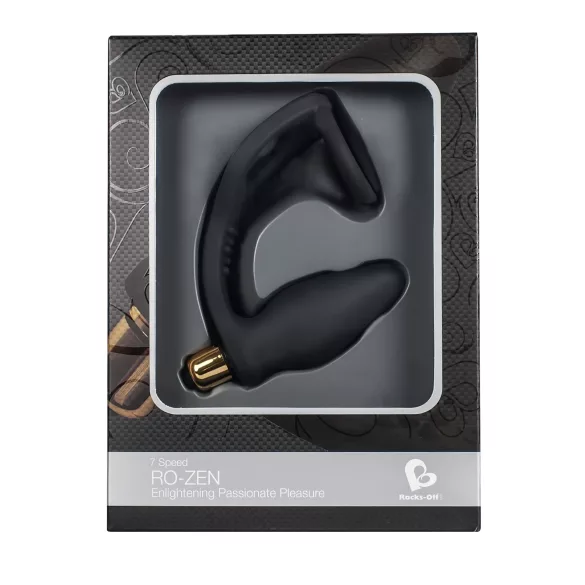 RO-ZEN - anillo doble pene y vibrador anal