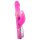 SMILE Conejito de Perlas - vibrador con perlas (rosa)