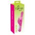 SMILE Conejito de Perlas - vibrador con perlas (rosa)