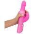 SMILE Conejito de Perlas - vibrador con perlas (rosa)