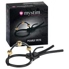 mystim Pearly Pete - estimulador eléctrico para pene
