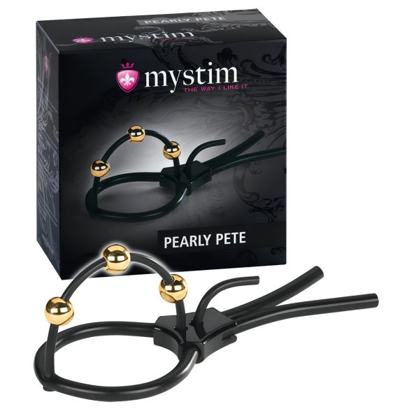 mystim Pearly Pete - Estimulador de Placer para Hombres