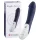 mystim - Vibrador doble motor - silicona azul