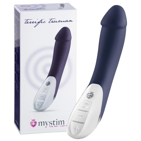 mystim Terrific Truman - Vibrador de 2 Motores (Azul)