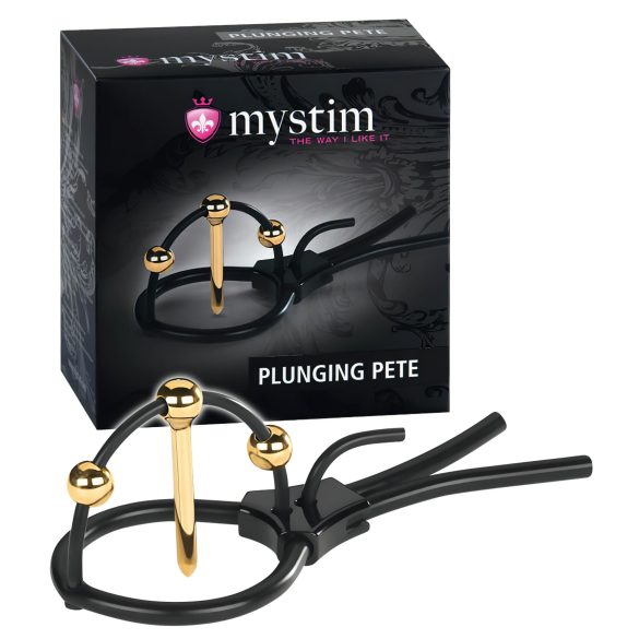 mystim Plunging Pete - Estimulador de pene eléctrico