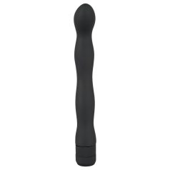 You2Toys - Plug anal vibrador - silicona negra