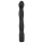 You2Toys - Plug anal vibrador - silicona negra