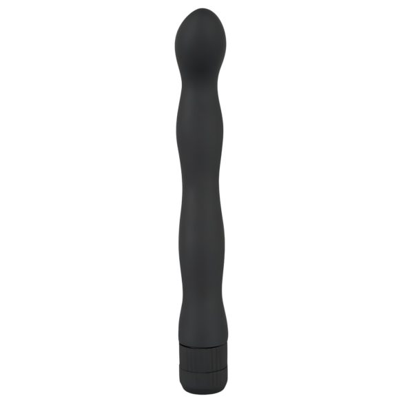 You2Toys - Plug anal vibrador - silicona negra