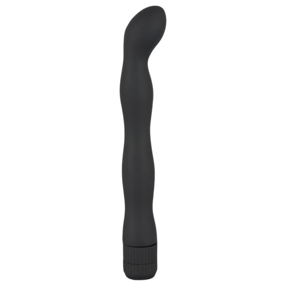You2Toys - Plug anal vibrador - silicona negra
