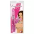 You2Toys - Vibrador conejito perlas - silicona morado