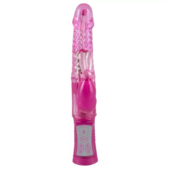 You2Toys - Vibrador conejito perlas - silicona morado