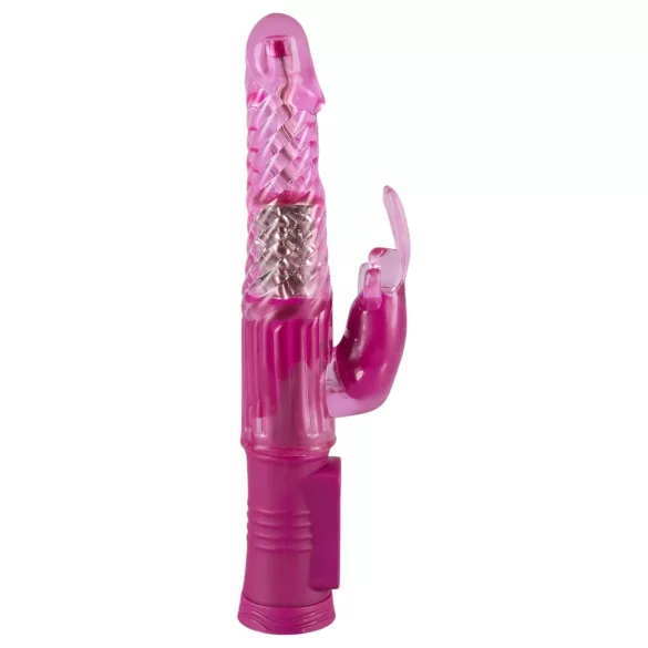 You2Toys - Vibrador conejito perlas - silicona morado
