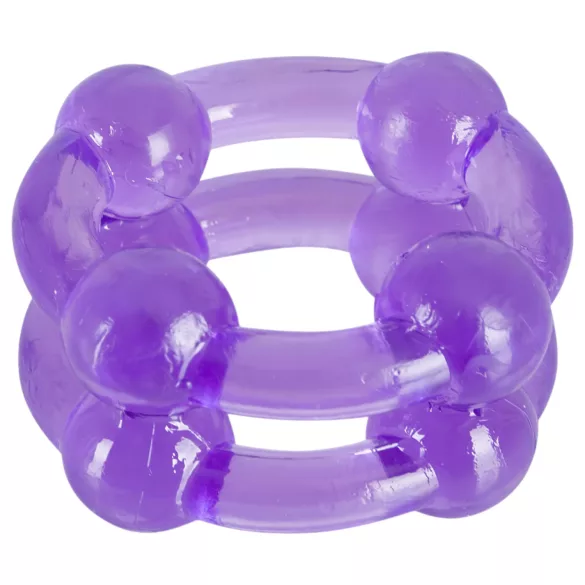 You2Toys - Kit vibrador 9 piezas - silicona morado