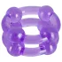 You2Toys - Kit vibrador 9 piezas - silicona morado