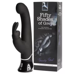   Fifty Shades of Grey - Vibrador con estimulador de clítoris - recargable USB