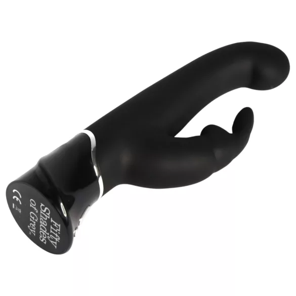 Las cincuenta sombras de Grey Greedy Girl - vibrador con brazo para el clítoris (negro)