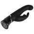 Vibrador USB - Cincuenta Sombras de Grey con estimulador de clítoris
