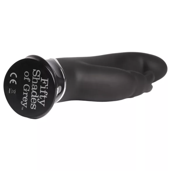 Las cincuenta sombras de Grey Greedy Girl - vibrador con brazo para el clítoris (negro)