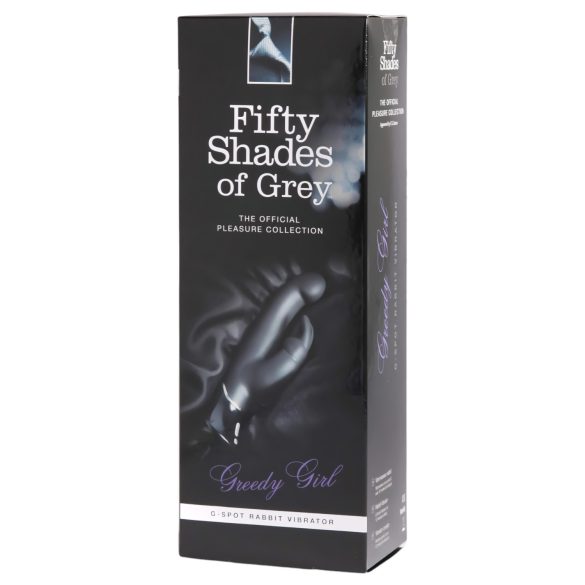 Fifty Shades of Grey - Vibrador con estimulador de clítoris - recargable USB