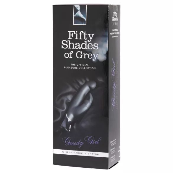 Las cincuenta sombras de Grey Greedy Girl - vibrador con brazo para el clítoris (negro)