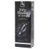 Vibrador USB - Cincuenta Sombras de Grey con estimulador de clítoris