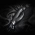 Vibrador USB - Cincuenta Sombras de Grey con estimulador de clítoris