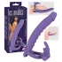 You2Toys - Vibrador anal 3 en 1 - silicona lila