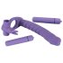 Vibrador 3 en 1 You2Toys Los Analos (lila)