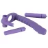 You2Toys - Vibrador anal 3 en 1 - silicona lila
