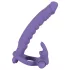 You2Toys - Vibrador anal 3 en 1 - silicona lila