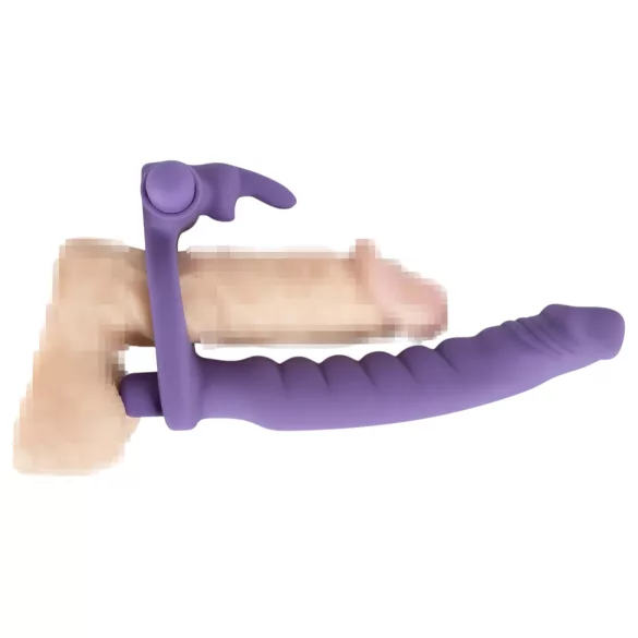You2Toys - Vibrador anal 3 en 1 - silicona lila