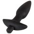 Set de vibradores anales Black Velvet (4 piezas)