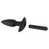 Set de vibradores anales Black Velvet (4 piezas)
