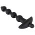 Black Velvets - kit de vibradores anales - 4 piezas - silicona negra
