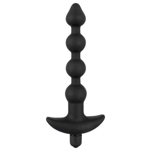 Black Velvets - kit de vibradores anales - 4 piezas - silicona negra