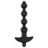 Set de vibradores anales Black Velvet (4 piezas)