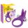 SMILE Conejito - anillo vibrador para el pene (lila)