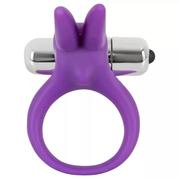 SMILE - anillo vibrador para pene con estimulador de clítoris - silicona lila