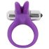 SMILE Conejito - anillo vibrador para el pene (lila)
