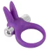 SMILE - anillo vibrador para pene con estimulador de clítoris - silicona lila