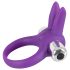 SMILE Conejito - anillo vibrador para el pene (lila)