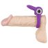 SMILE Conejito - anillo vibrador para el pene (lila)