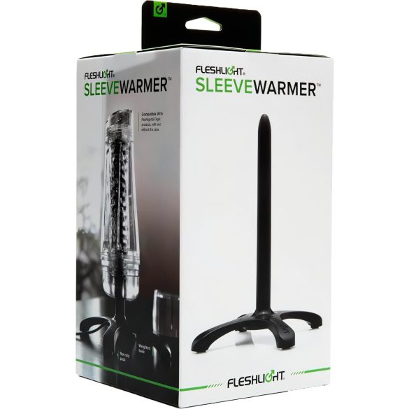 Fleshlight - Calentador de funda para masturbador