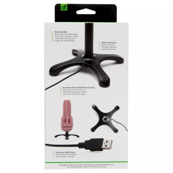 Fleshlight - Calentador de funda para masturbador