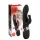 SMILE Blacky - Vibrador recargable doble motor - silicona negra