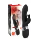 SMILE Blacky - Vibrador recargable doble motor - silicona negra